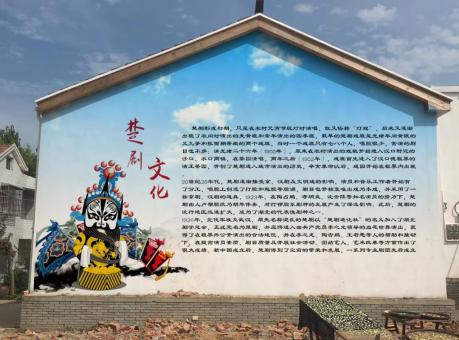宁海如何进行墙体彩绘制作