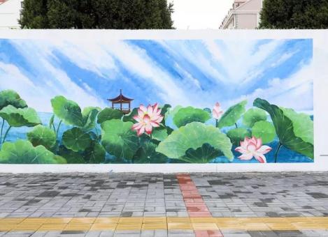 宁海墙绘施工材料制作工艺说明
