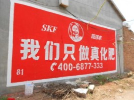 宁海刷墙广告”蕴含了时代命题