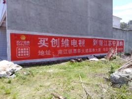 宁海墙体广告公司全面解决农村墙体广告痛点