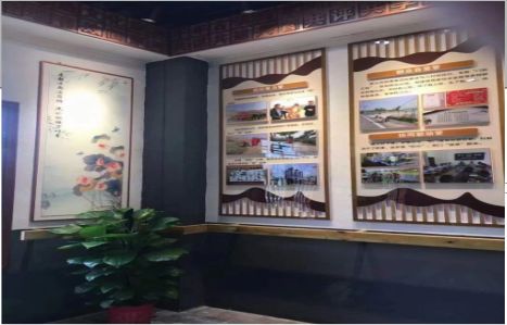 宁海公司文化墙