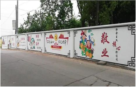 宁海手绘墙画在现实中主要有哪些应用？