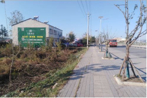 宁海书山南院墙体广告