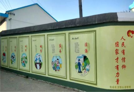宁海文化墙施工攻略