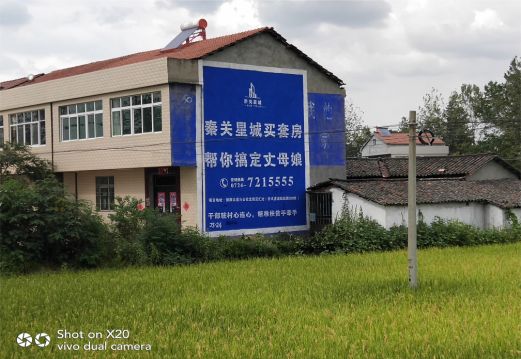 宁海决定墙体广告价格的因素有哪些?