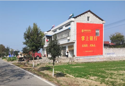 宁海墙体广告具有的独特优势