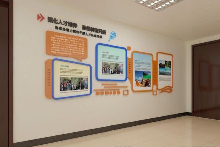 宁海如何才能设计出符合企业自身特征的文化墙？