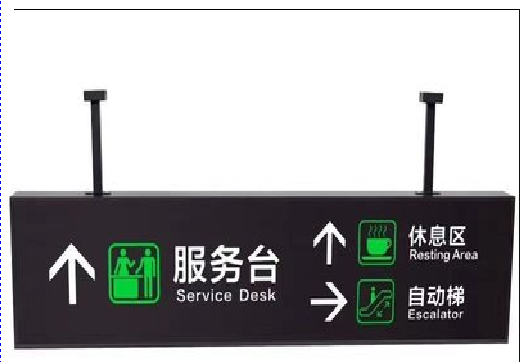 宁海吊牌灯箱制作流程。