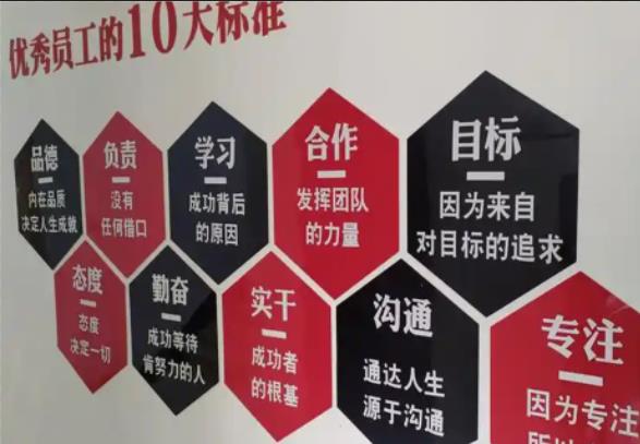 宁海公司文化墙的作用