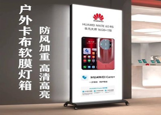 宁海户外防水灯箱的应用特点及适用范围。