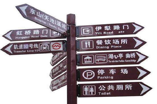 宁海标牌的基本功能。