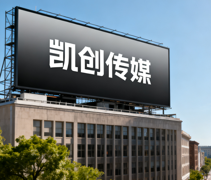 宁海户外广告牌的设计与制作