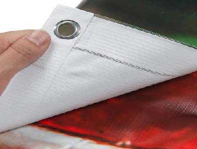 宁海喷绘和刀刮布的工艺区别。