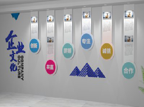 宁海企业文化墙需要传递什么办公文化？